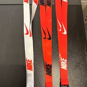 3 pack Nike lanyards